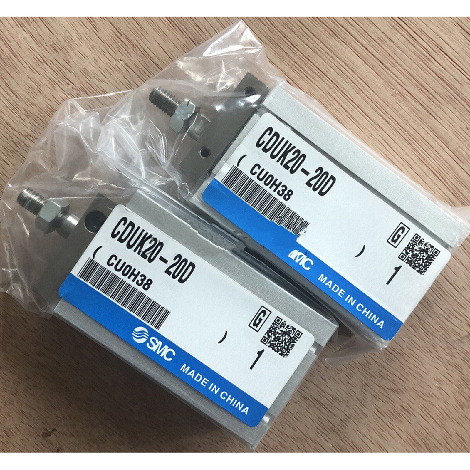 SMC air cylinder CDUK20-20D - SMC