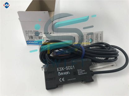 1PCS Omron E3X-SD21 ( E3XSD21 ) Photoelectric Switch