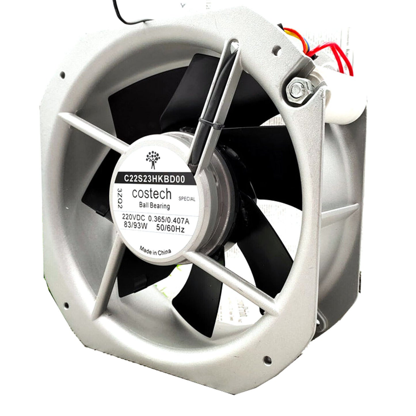 COSTECH C22S23HKBD00 All Metal Cooling Fan 230V new-in-box - COSTECH
