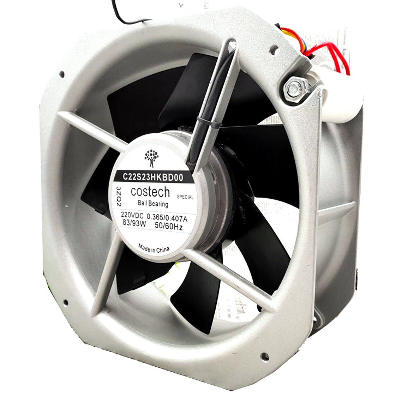 COSTECH C22S23HKBD00 All Metal Cooling Fan 230V new-in-box - COSTECH