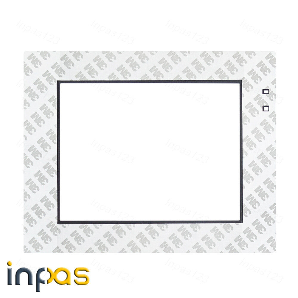 new For NT631C-ST151-E Touch screen Panel glass with overlay film