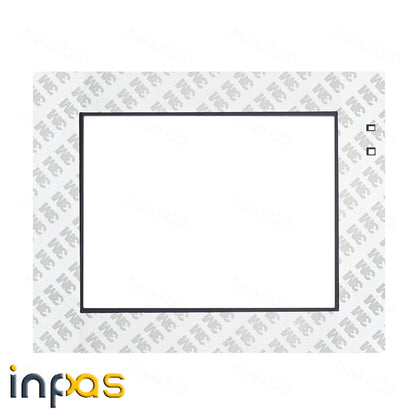 new For NT631C-ST151-E Touch screen Panel glass with overlay film