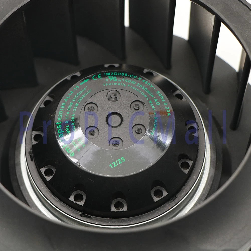 1PCS R2D180-AL14-15 Fan Cooling