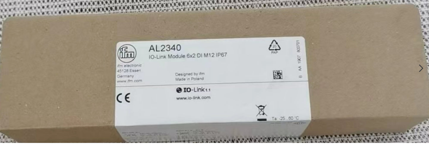 AL2340 IFM AL2340 IO-Link Master Station - IFM