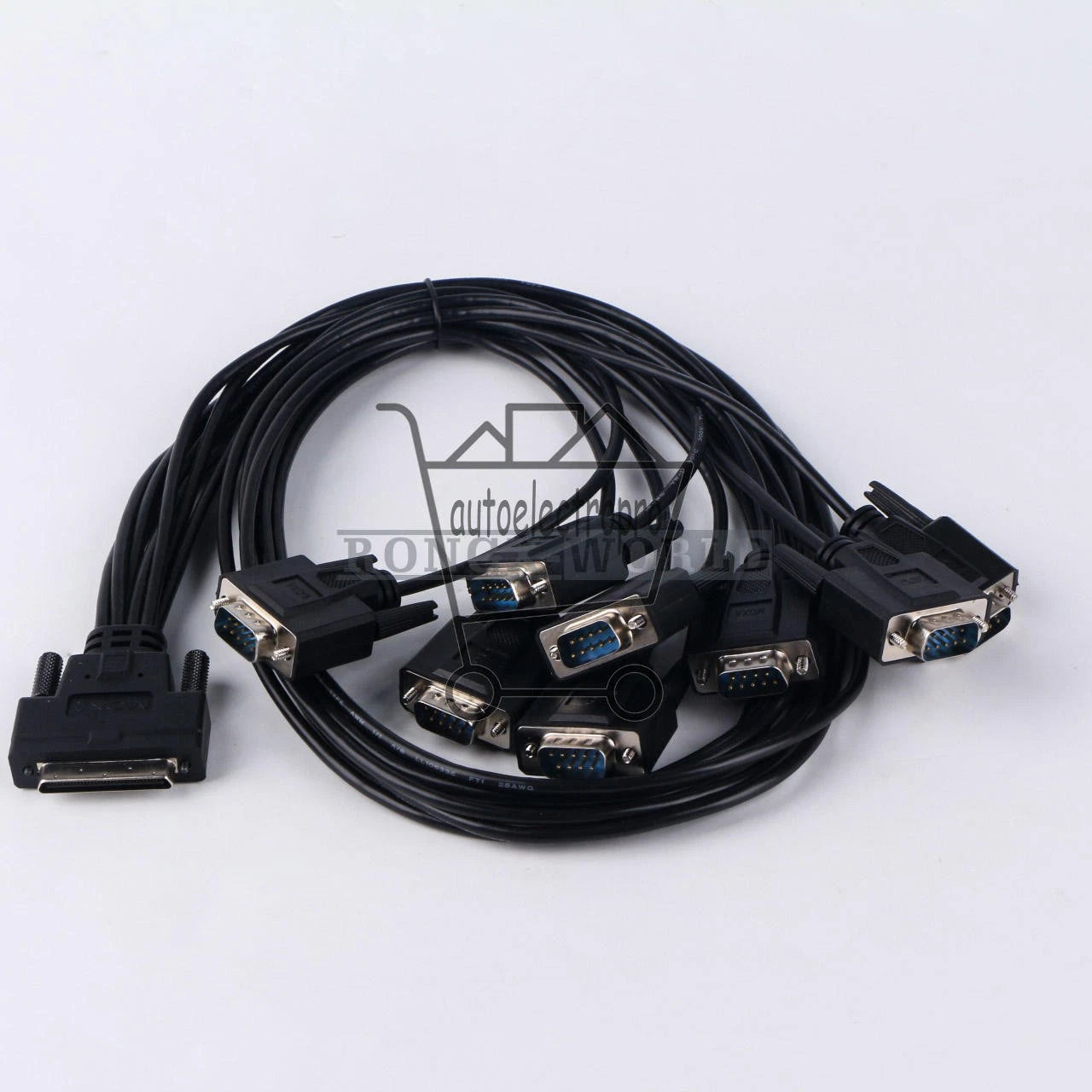 ONE Serial Cable 68-pin V68 to DB9-pin*8 FOR MOXA CP-168EL-A CP-118EL-A