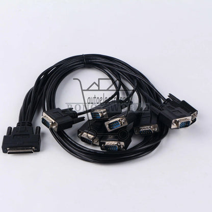 ONE Serial Cable 68-pin V68 to DB9-pin*8 FOR MOXA CP-168EL-A CP-118EL-A