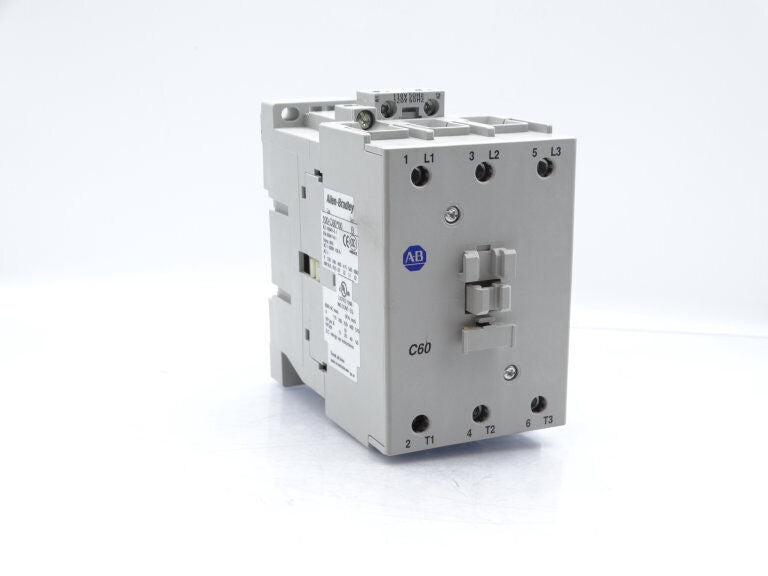 ALLEN BRADLEY 100-C60D00 SERIES B CONTACTOR - ALLEN BRADLEY