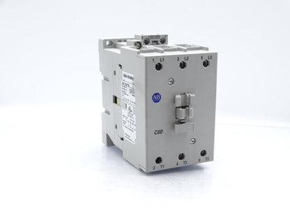 ALLEN BRADLEY 100-C60D00 SERIES B CONTACTOR - ALLEN BRADLEY