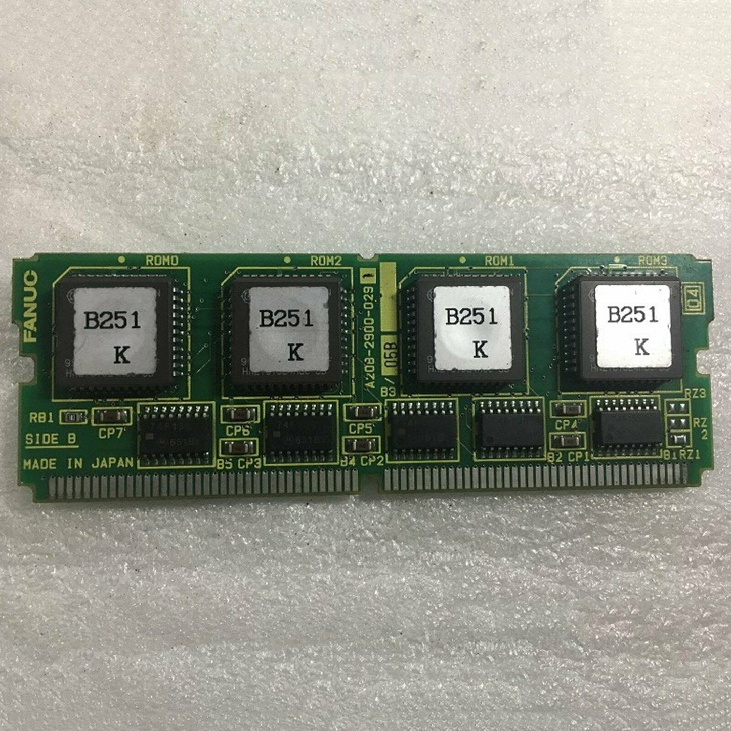 used Fanuc A20B-2900-0291 circuit board Tested in Good Condition - FANUC