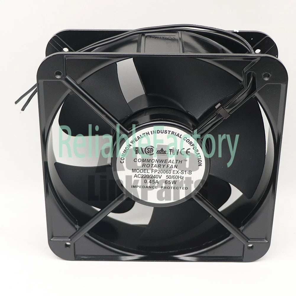 1pc 20060 20CM 220V 65W FP-20060EX-S1-B