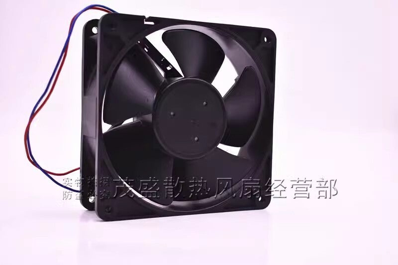 NONOI F1238E24B 12038 DC24V 0.35A 12CM 2-Wire Dual Ball Inverter Cooling Fan