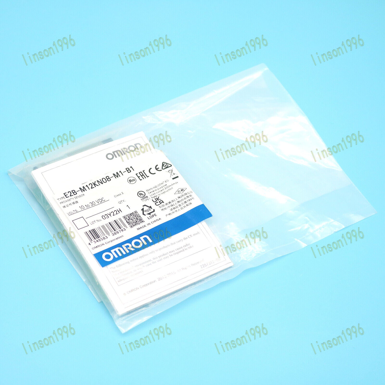 Proximity Switch Quality Assurance Omron E2B-M12KN08-M1-B1 - OMRON