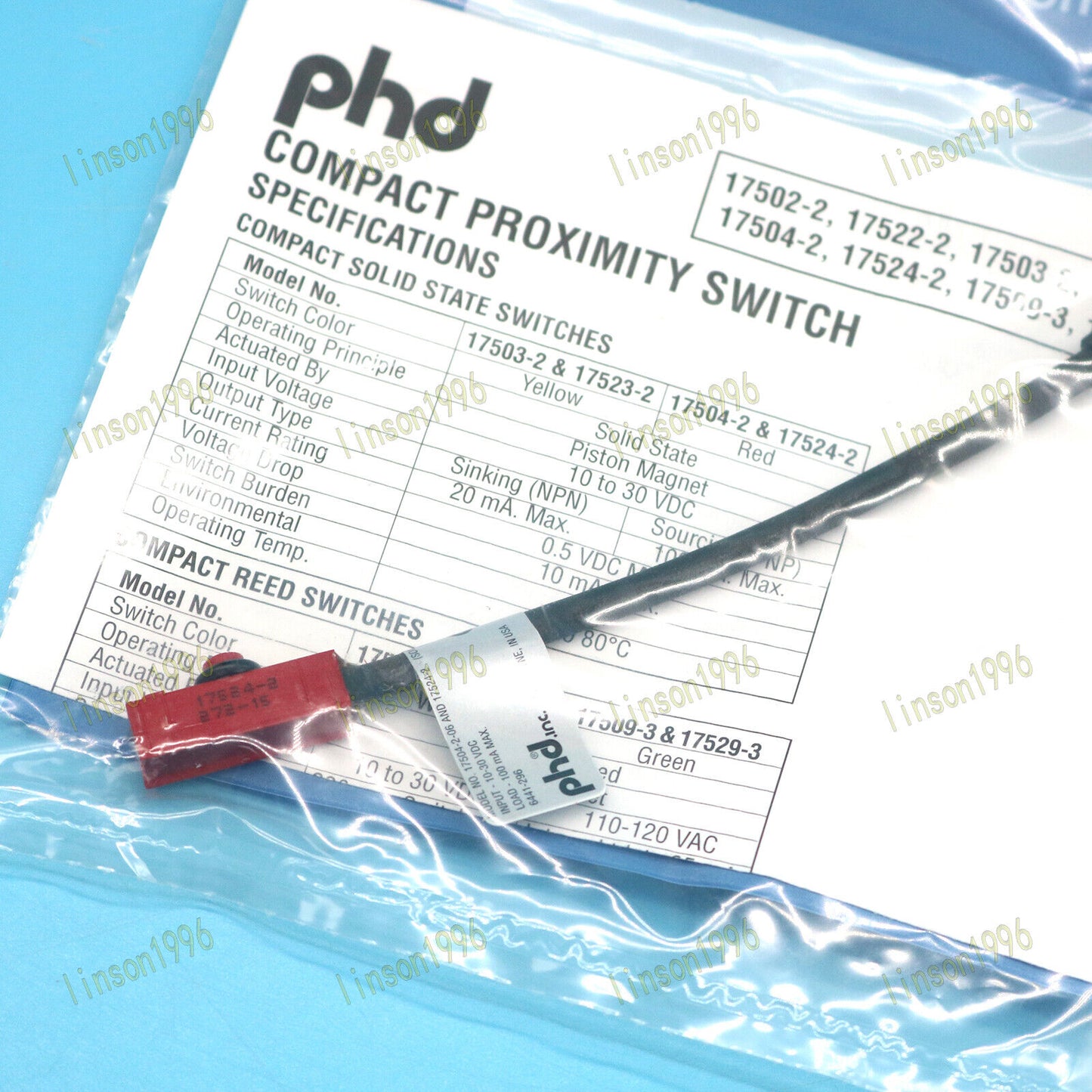 1PC PHD 17524-2 Sensor Fast Delivery - LOGO
