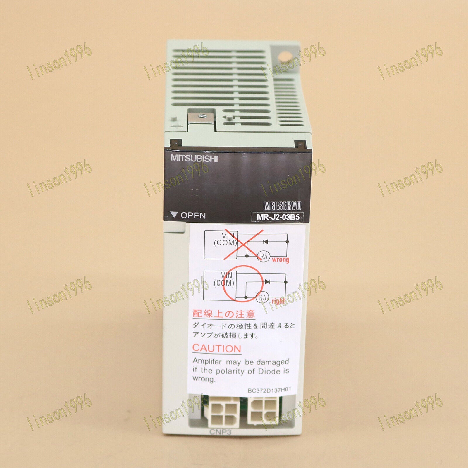 Mitsubishi Servo Drive MRJ203B Fast Delivery - MITSUBISHI