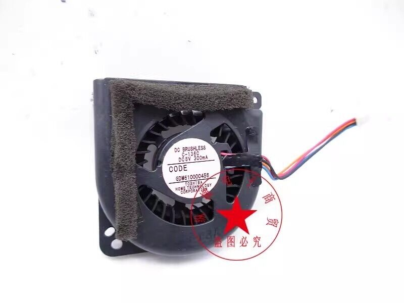 Toshiba R700-01B CPU Fan GDM610000456 - TOSHIBA