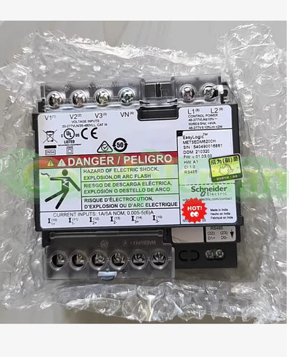 1PC Schneider Multifunctional Electricity Meter METSEDM6200HCL10RS DM6200H