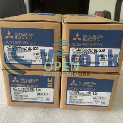 1PCS Mitsubishi HC-KFS053E1BL-S20 AC SERVO MOTOR 50W 3000RPM