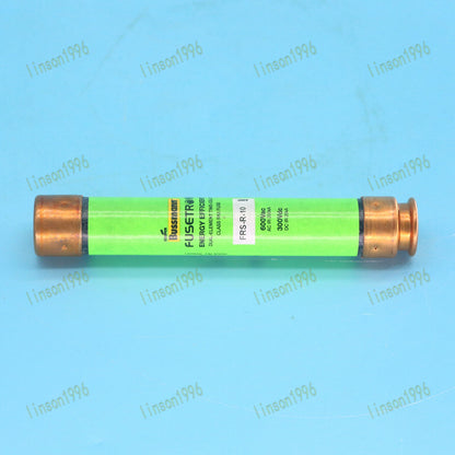5PCS Bussmann FRS-R-10 600V 10Amp Fusetron Dual Element Time-Delay Fuse - BUSSMANN