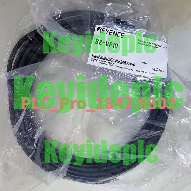 1PCS Keyence SZ-VP10 Safety Scanner Power Cable SZVP10 Fast delivery