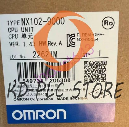 1PC Omron NX102-9000 Programmable Controller