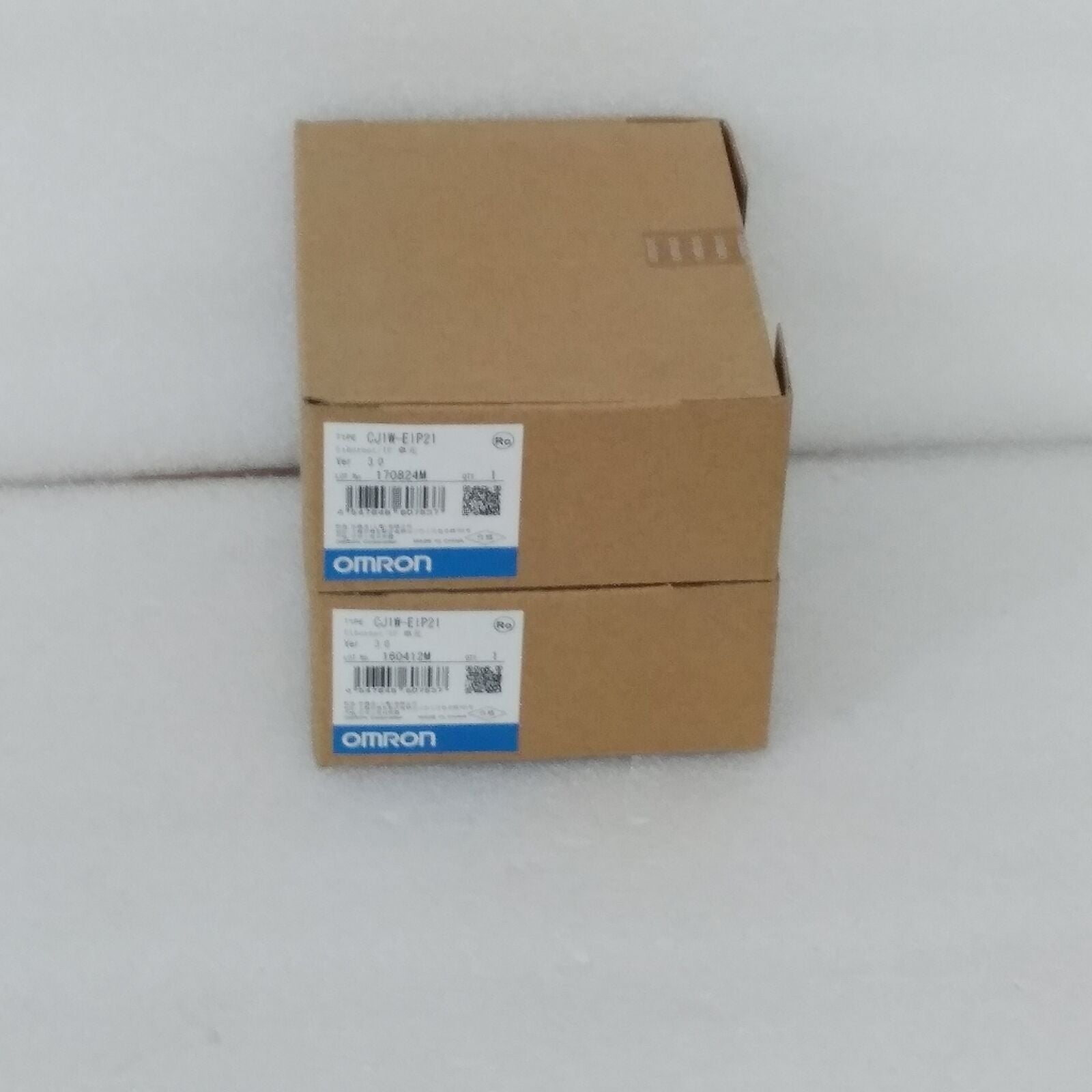 OMRON CJ1W-EIP21 Sent Within 24 Hours - OMRON