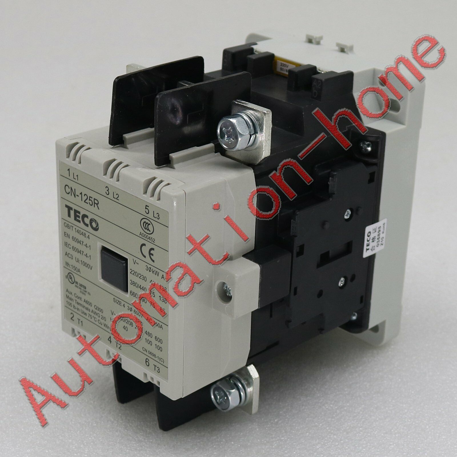 new 1pc  TECO CN-125R 220V magnetic contactor#QW TECO