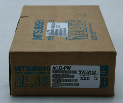 Mitsubishi IN BOX 1PC PLC Module A0J2 PW, one year - MITSUBISHI