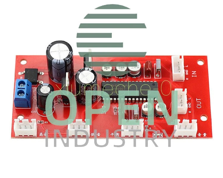 DC 12v-24V UPC1892CT Preamp Tone Board Preamplifier Tone Control