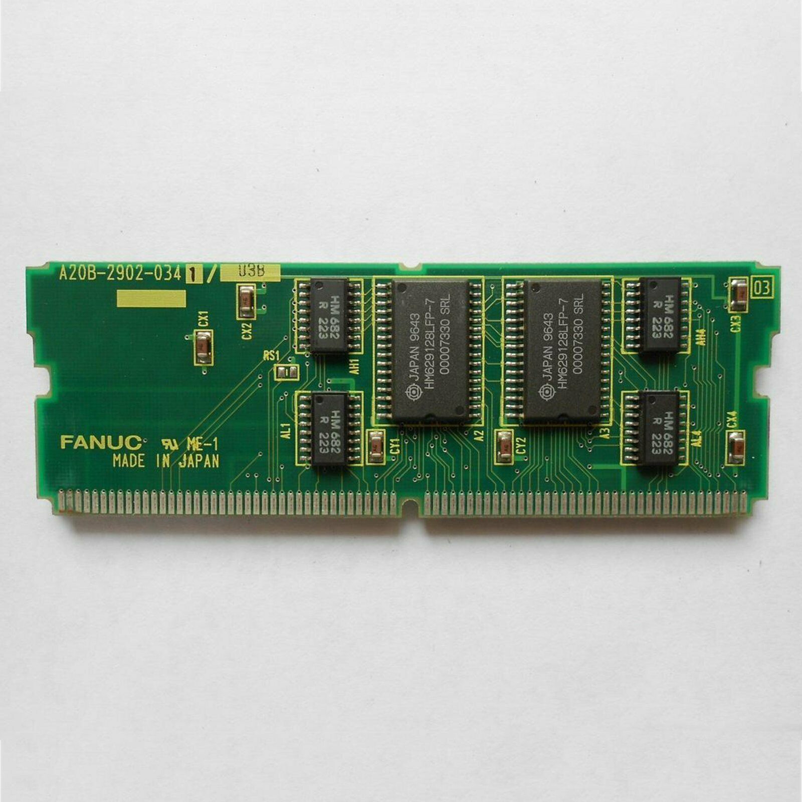 Used Fanuc A20B-2902-0341 Module – Tested Good Condition - FANUC