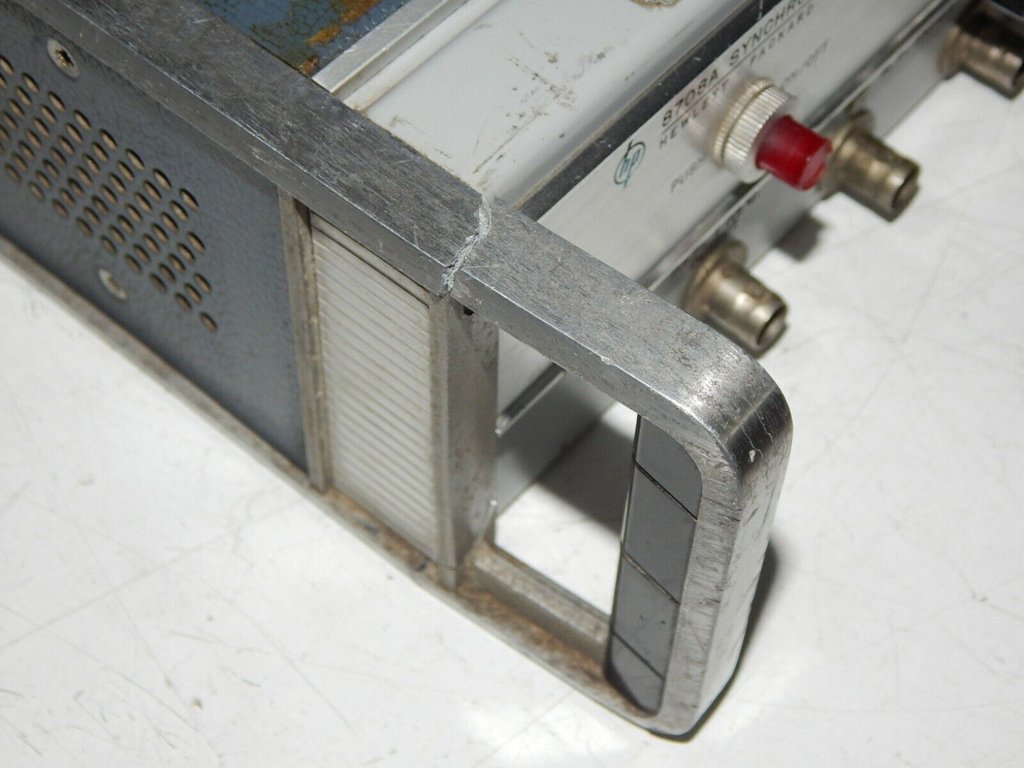 Used HP 8708A Synchronizer, Hewlett-Packard USA - HEWLETT-PACKARD