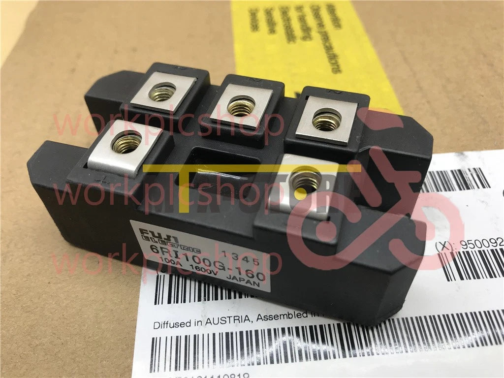 1PCS FUJI Module 6RI100G-160 6RI100G160 Quality Assurance