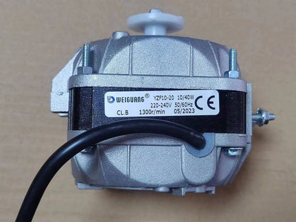 new  For WEIGUANG YZF10-20 refrigerator fan/40w condenser motor M485C QL