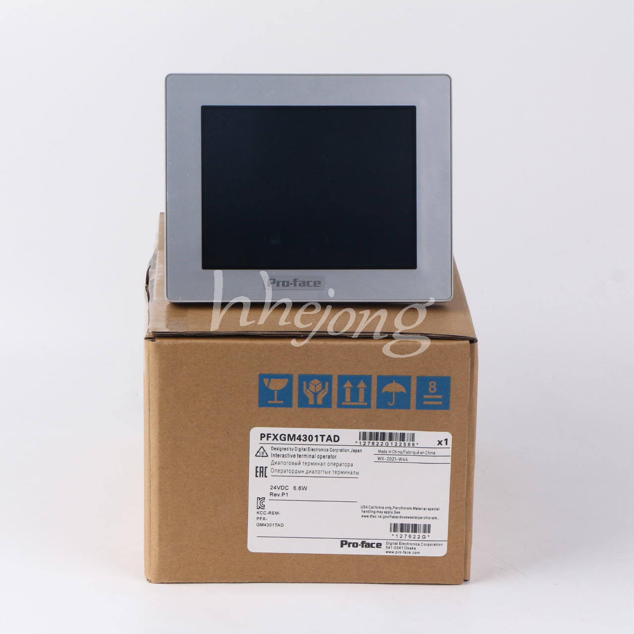 new 1PC Pro-face PFXGM4301TAD GP-4301TM TOUCH SCREEN