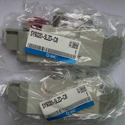 1PC SMC SY9320-5LZD-C8 Solenoid Valve - SMC