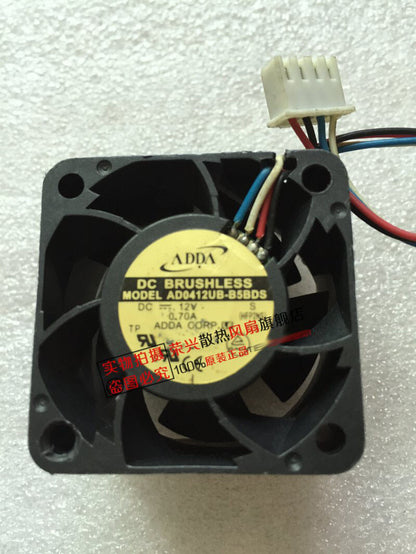 ADDA AD0412UB-B5BDS 4028 4CM 12V 0.70A 4-wire PWM cooling fan