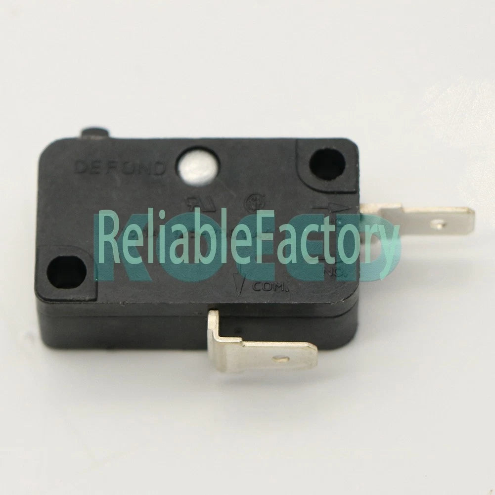 4pcs Micro Limit Switch 2 Pins 15A 250VAC NC. Com. Pin No Rod DMC-1115