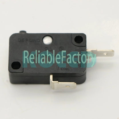 4pcs Micro Limit Switch 2 Pins 15A 250VAC NC. Com. Pin No Rod DMC-1115