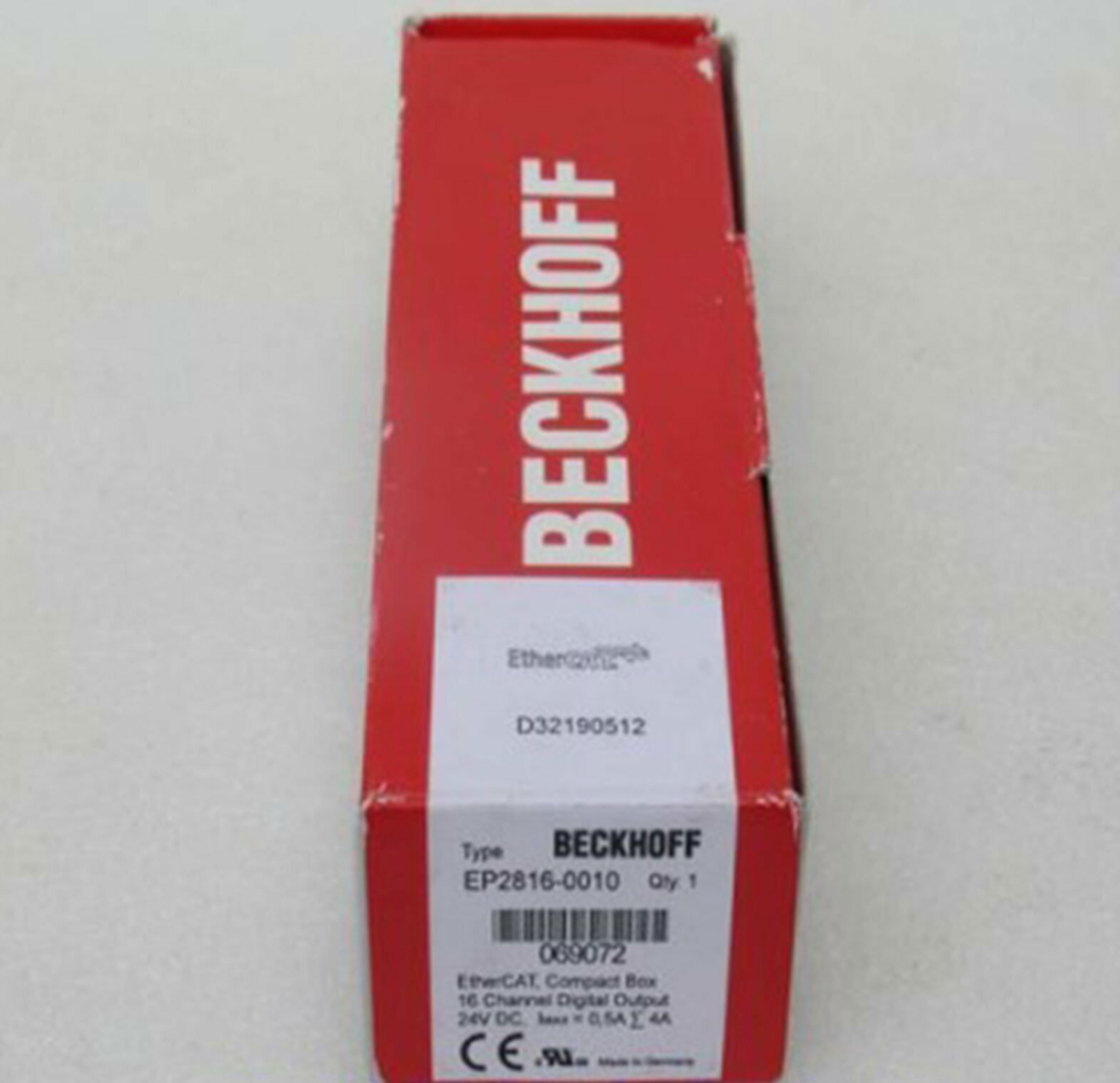 new  BECKHOFF EP2816-0010 PLC Module