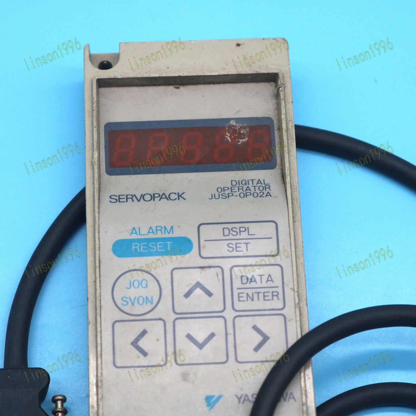 Used Yaskawa JUSP-OP02A-2 Servo Drive Operation Panel - YASKAWA