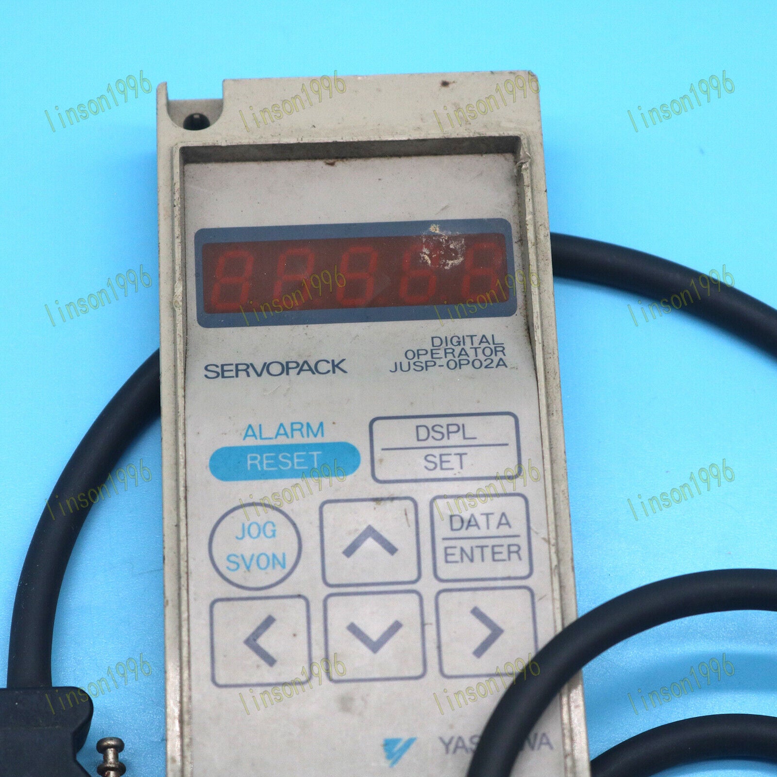 Used Yaskawa JUSP-OP02A-2 Servo Drive Operation Panel - YASKAWA