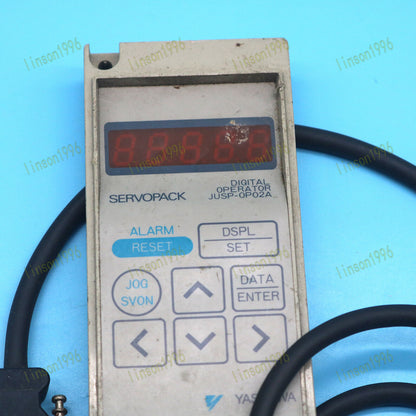 Used Yaskawa JUSP-OP02A-2 Servo Drive Operation Panel - YASKAWA
