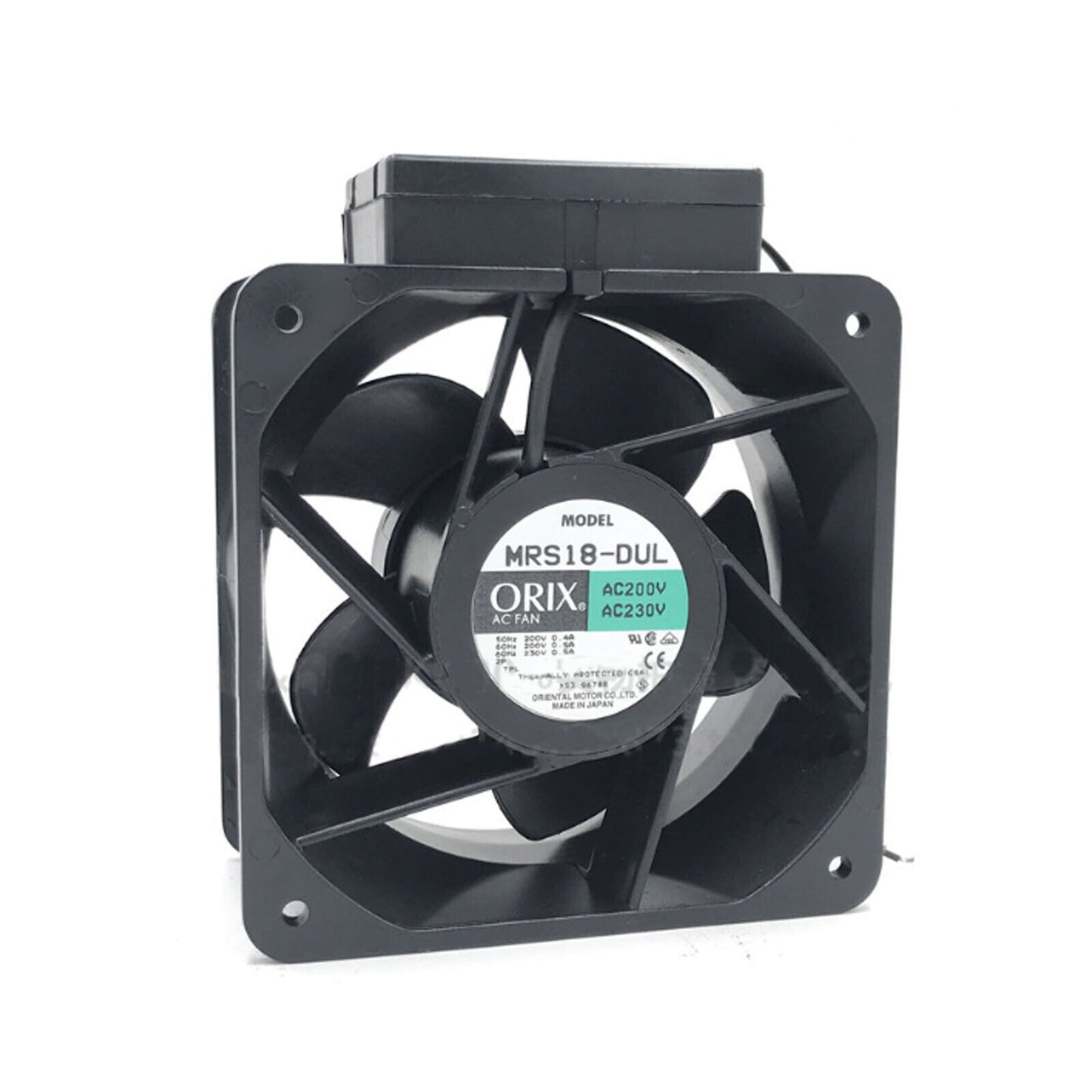 ORIX MRS18-DUL Cooling Fan 18cm 18090 200-230V Industrial Use - ORIX