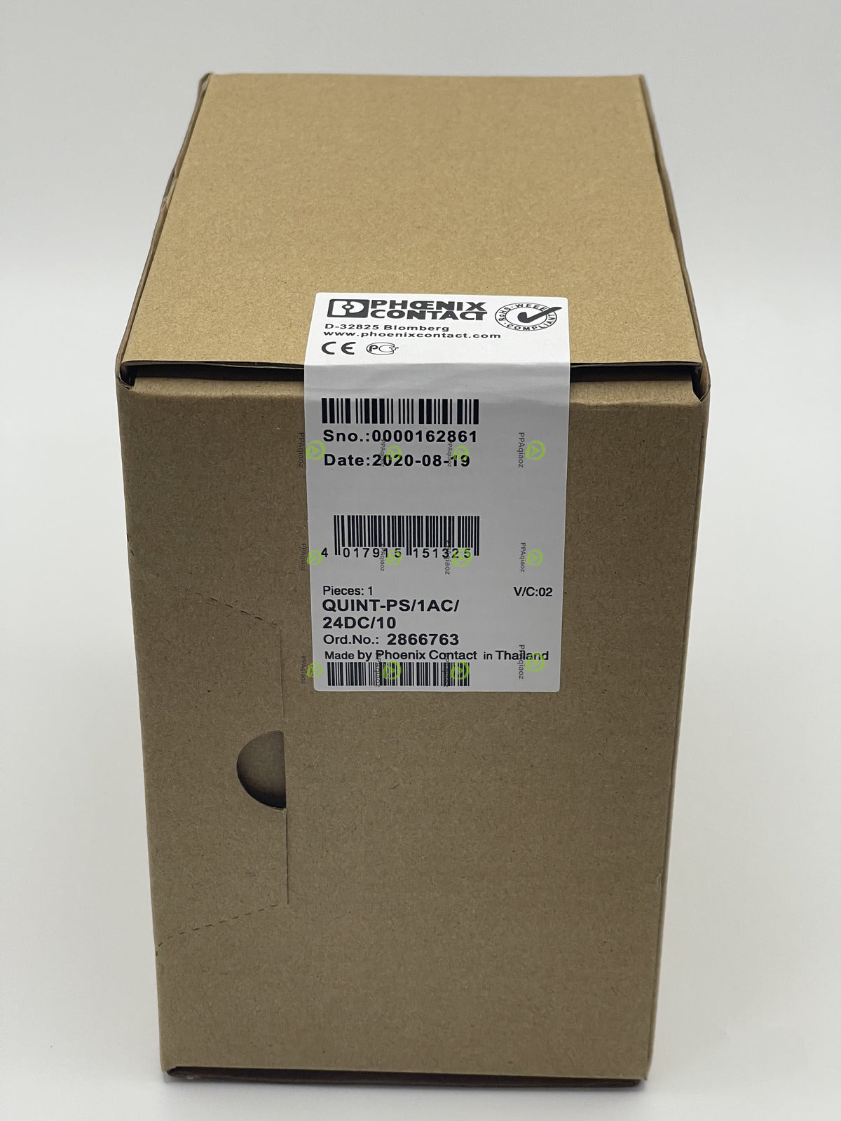 Phoenix Contact Quint PS/1AC/24DC/10A Power Supply Unit - PHOENIX CONTACT