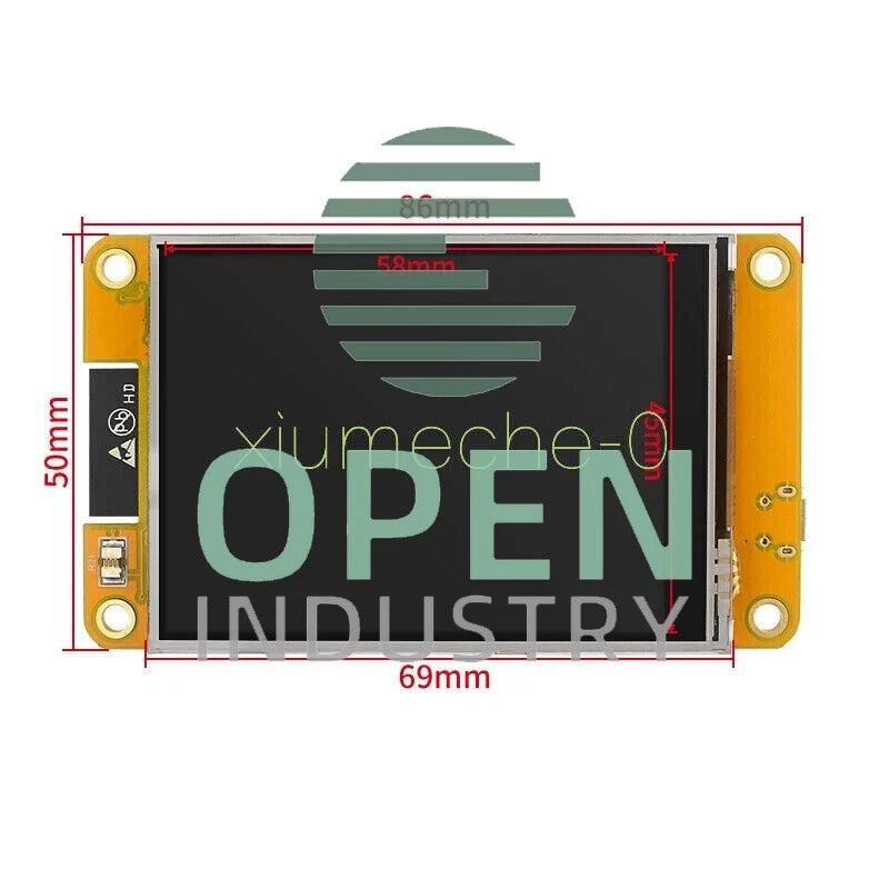 ESP32 WiFi Bluetooth Development Board 2.8in LCD TFT Touch Screen Module 240*320