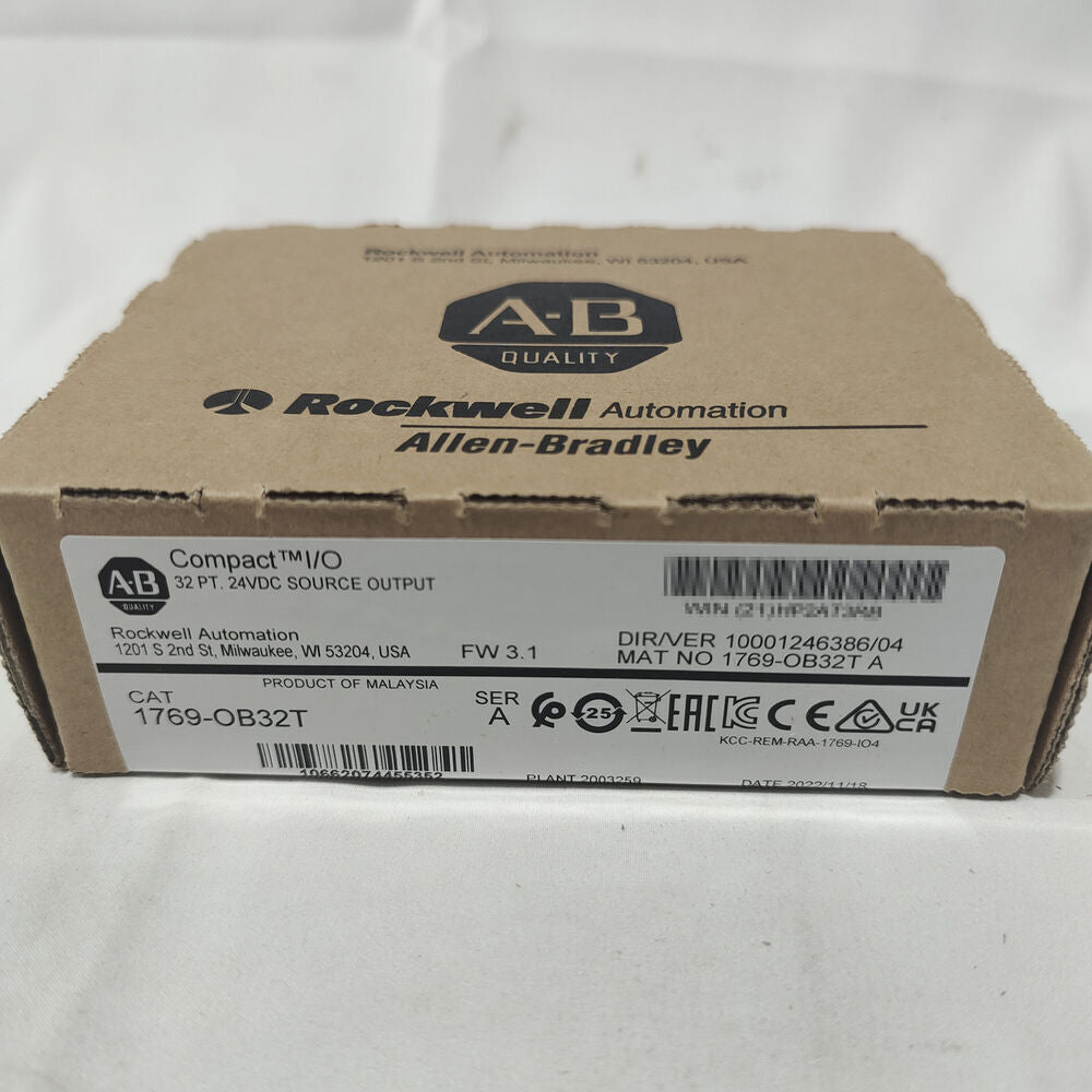 Allen-Bradley 1769-OB32T Compact Output Module 1769-OB32T NEW IN BOX - ALLEN-BRADLEY