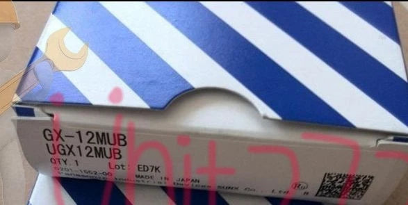 GX-12MUB GX 12MUB 1pcs SUNX free shipping