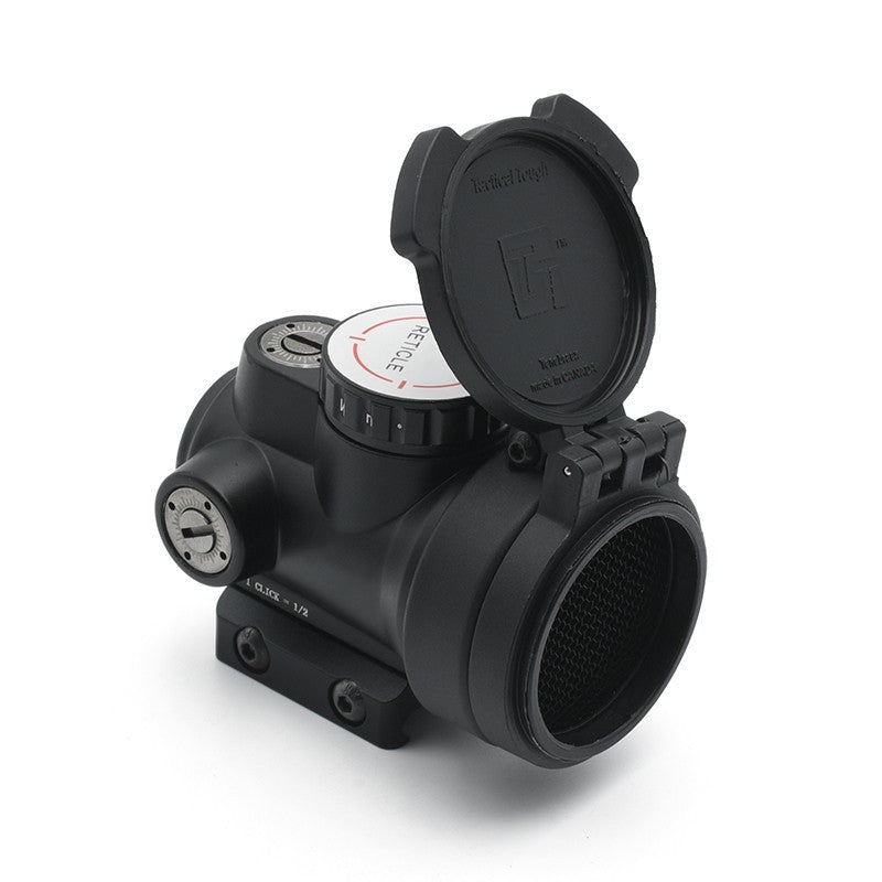 1x25 MRO HD Red Dot 2MOA + 68MOA Circle w/ Low & Co-Witness Mount
