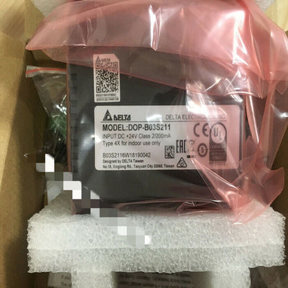 new 1PC Delta DOP-B03S211 HMI Touch Screen 4.3" inch DOPB03S211 ping - DELTA