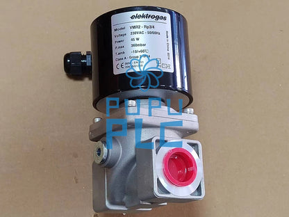 1PCS For Elektrogas Gas Solenoid Valve VMR2-Rp3/4 230VAC 45W 360mbar~