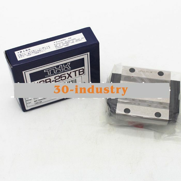 1Pcs SSR25XTB1UU Linear Guide Slider for Smooth Movement - Unknown
